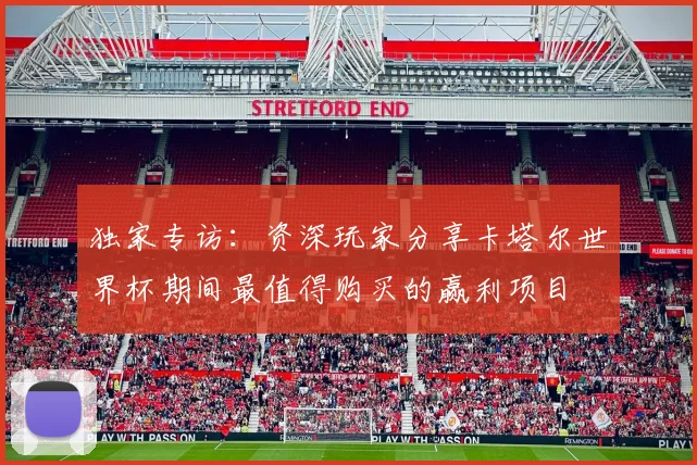 独家专访:资深玩家分享卡塔尔世界杯期间最值得购买的赢利项目