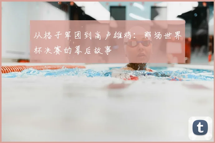 从格子军团到高卢雄鸡：那场世界杯决赛的幕后故事