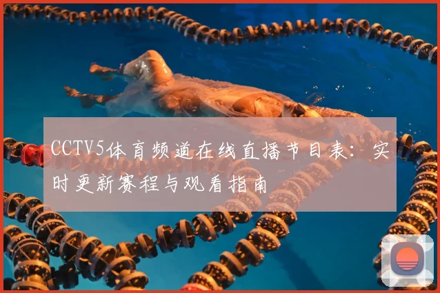 CCTV5体育频道在线直播节目表：实时更新赛程与观看指南