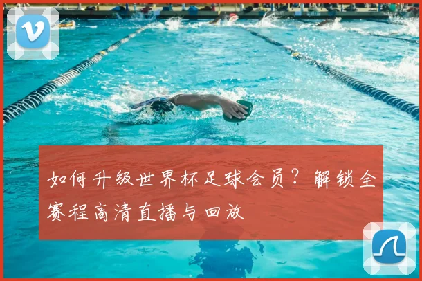 如何升级世界杯足球会员？解锁全赛程高清直播与回放