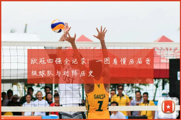欧冠四强全记录:一图看懂历届晋级球队与对阵历史