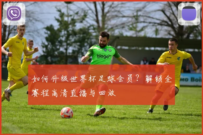 如何升级世界杯足球会员？解锁全赛程高清直播与回放